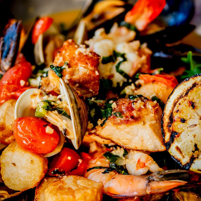 menu item 12 of 17, Atlantic Cioppino (42° Plymouth, Massachusetts)