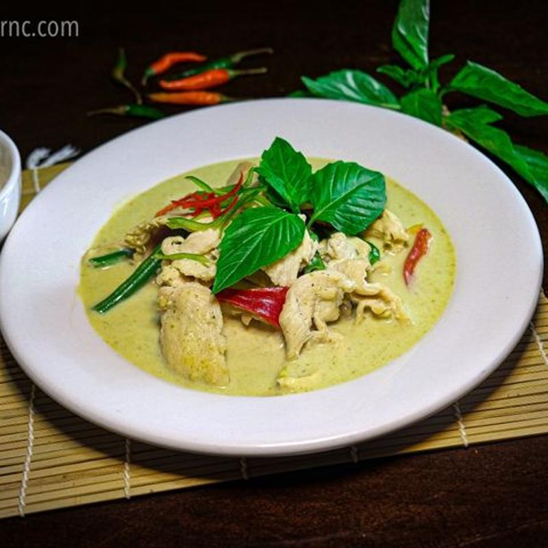 menu item 28 of 81, Green Curry