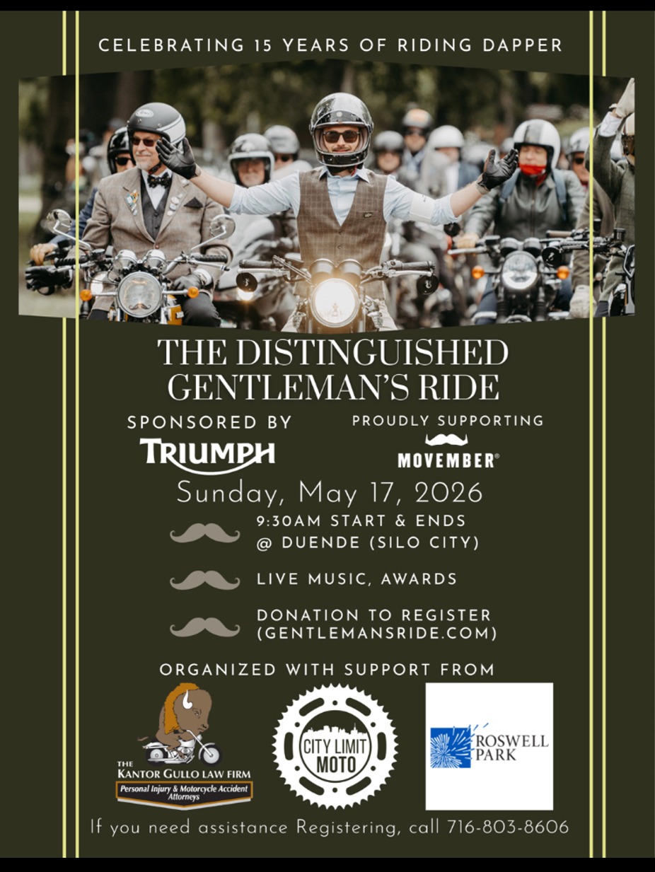 The Distinguished Gentleman's Ride event photo