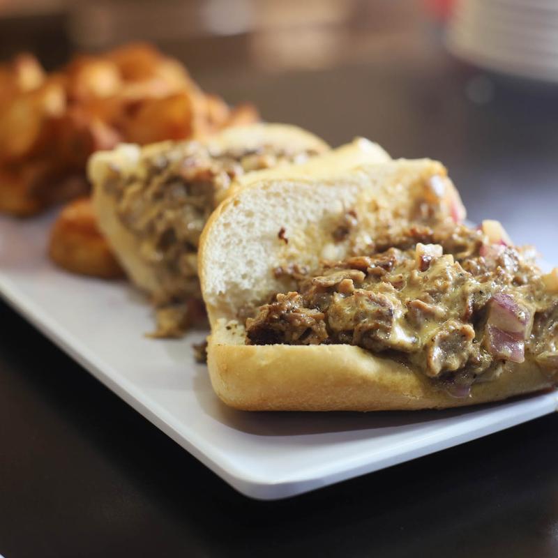 Steak or Chicken Philly photo