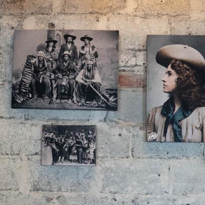 Vintage photographs.