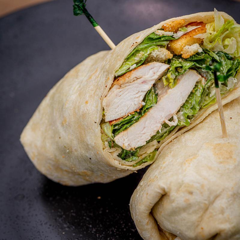 Chicken Caesar Wrap photo