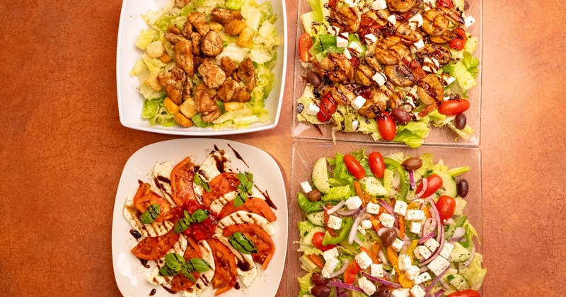 Assorted salads