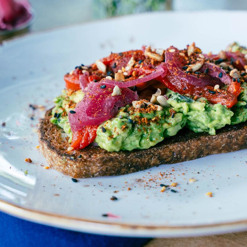 Improved Avocado Toast (VG) photo