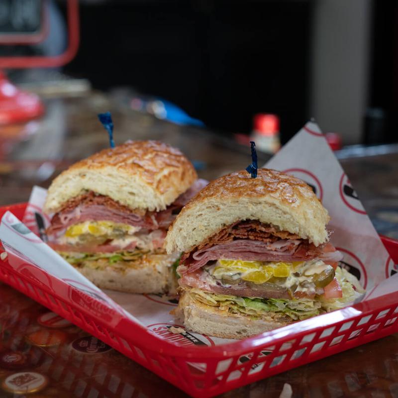 menu item 31 of 44, #33 The Bob and Vivian Sandwich