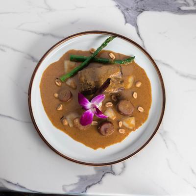 Massamun Short Ribs.