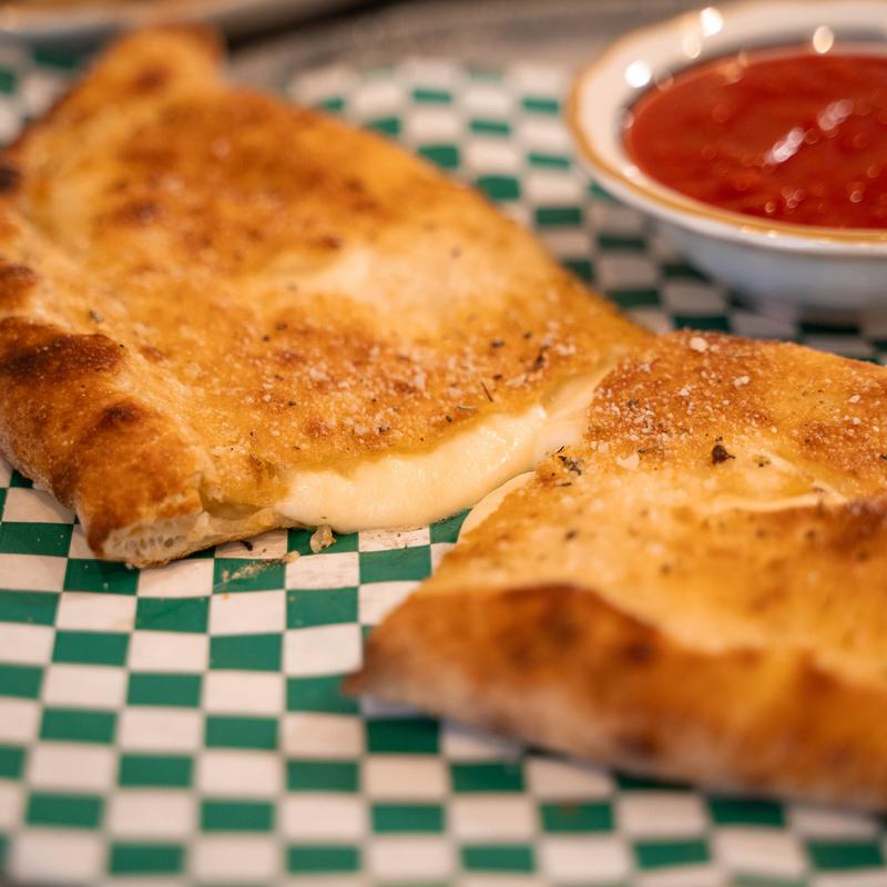 menu item 8 of 11, Specialty Calzones