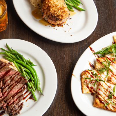 Various food on the table