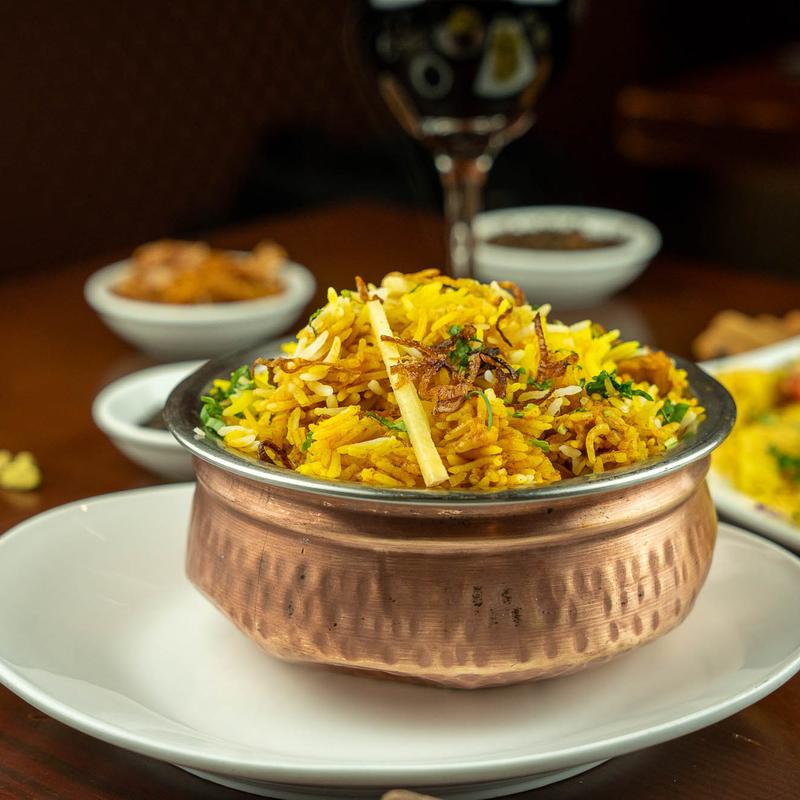 Chicken Biryani (GF) photo