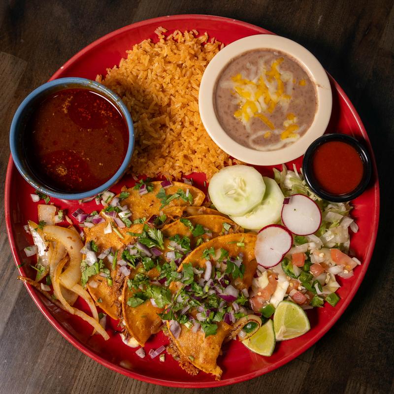 menu item 2 of 7, Tacos de Birria