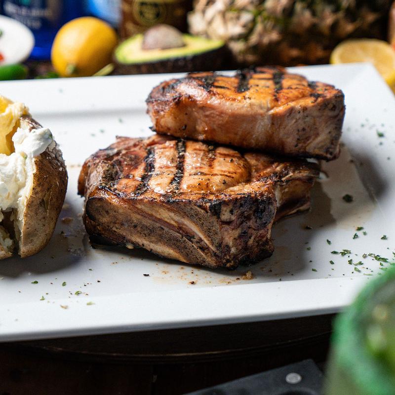 Bone-In Pork Chop photo