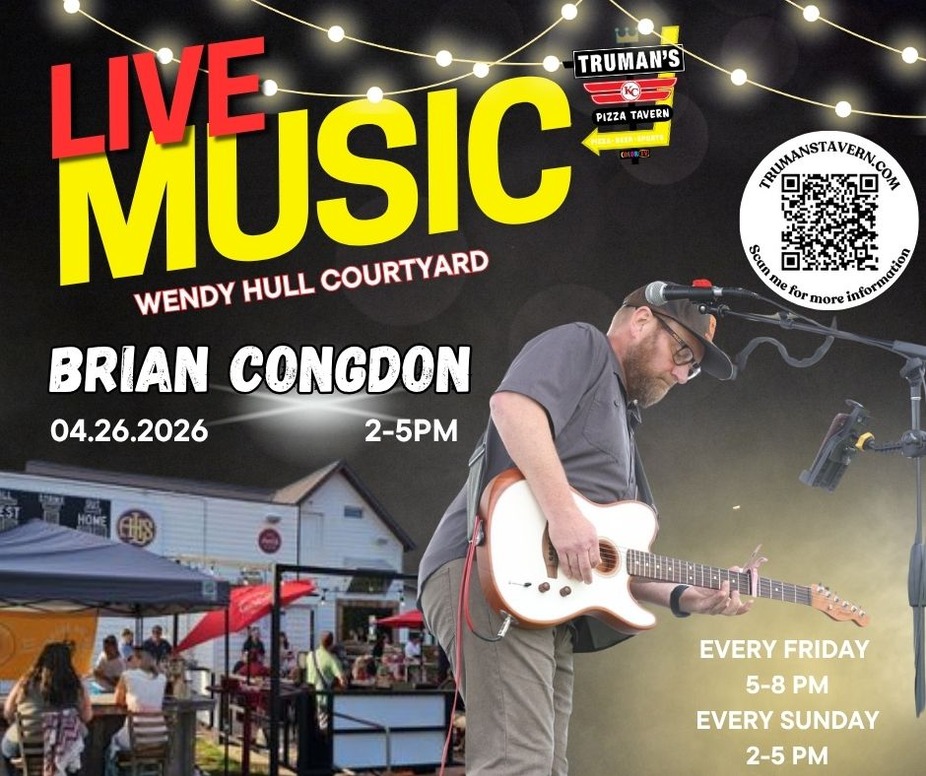 Live Music - Brian Congdon event photo