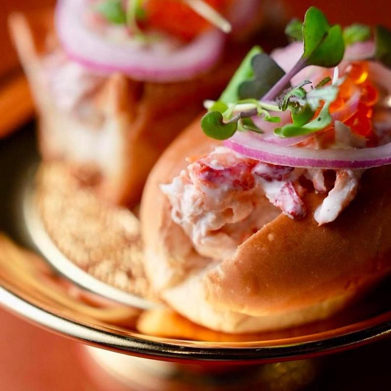 Lobster Roll Bites | Smoked Trout Caviar photo