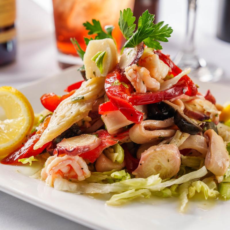 menu item 11 of 24, Seafood Salad