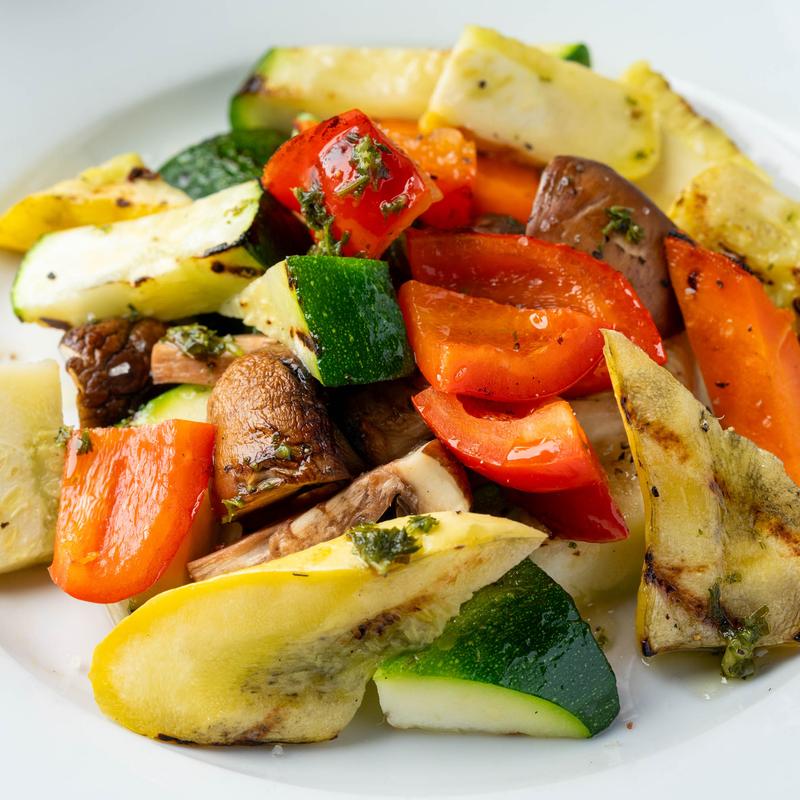 Grilled Veggie Tower photo