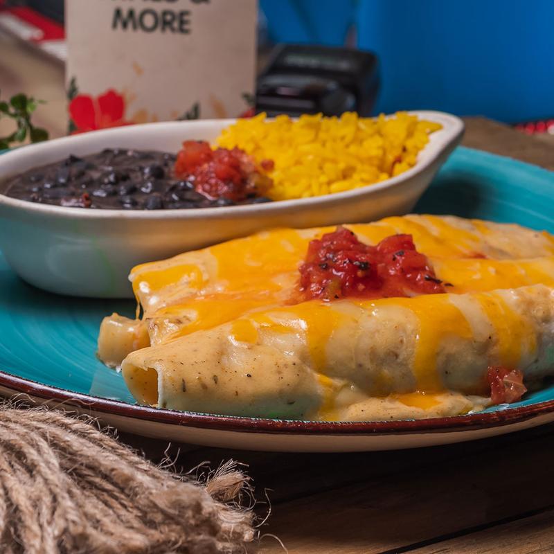 Seafood Enchiladas photo