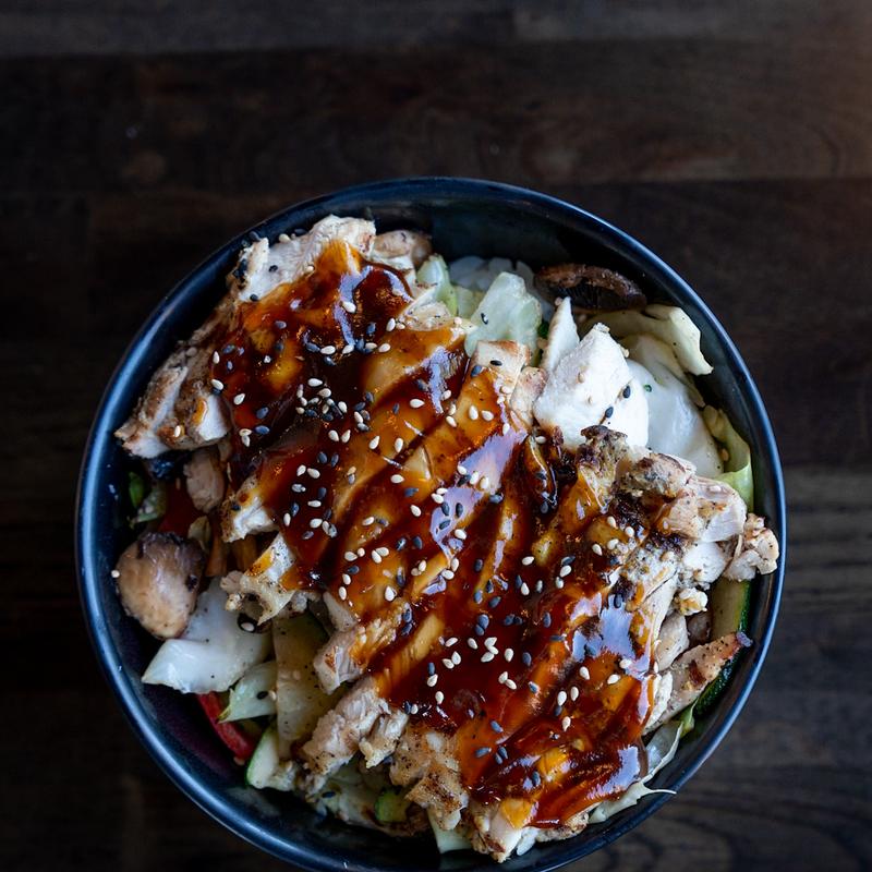 Chicken Teriyaki Bowl photo