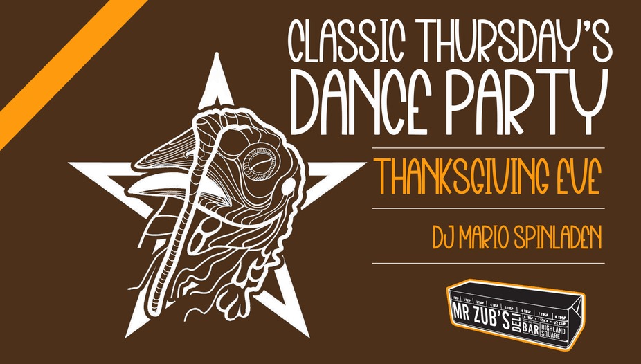 Thanksgiving Eve Dance Party event photo