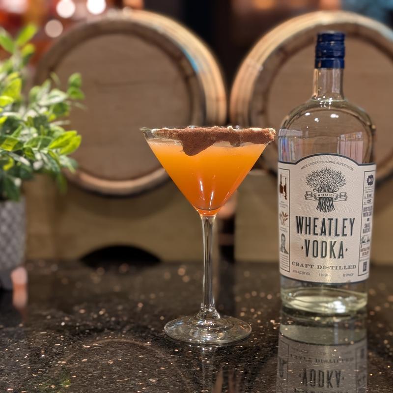 Peach Pie Martini photo