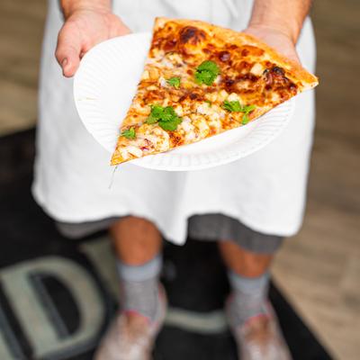 Best bbq chicken pizza in San Diego.