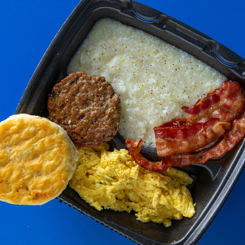 menu item 1 of 7, Big Man Breakfast