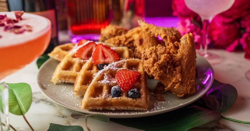 Chicken and Waffles