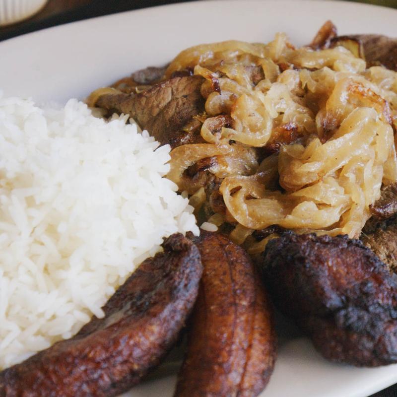 Bistec Encebollado** (GF) photo