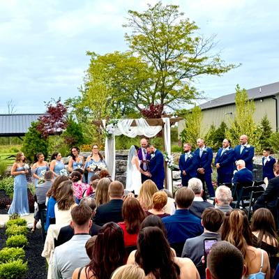 Gorgeous Outdoor Wedding Ceremony Space.