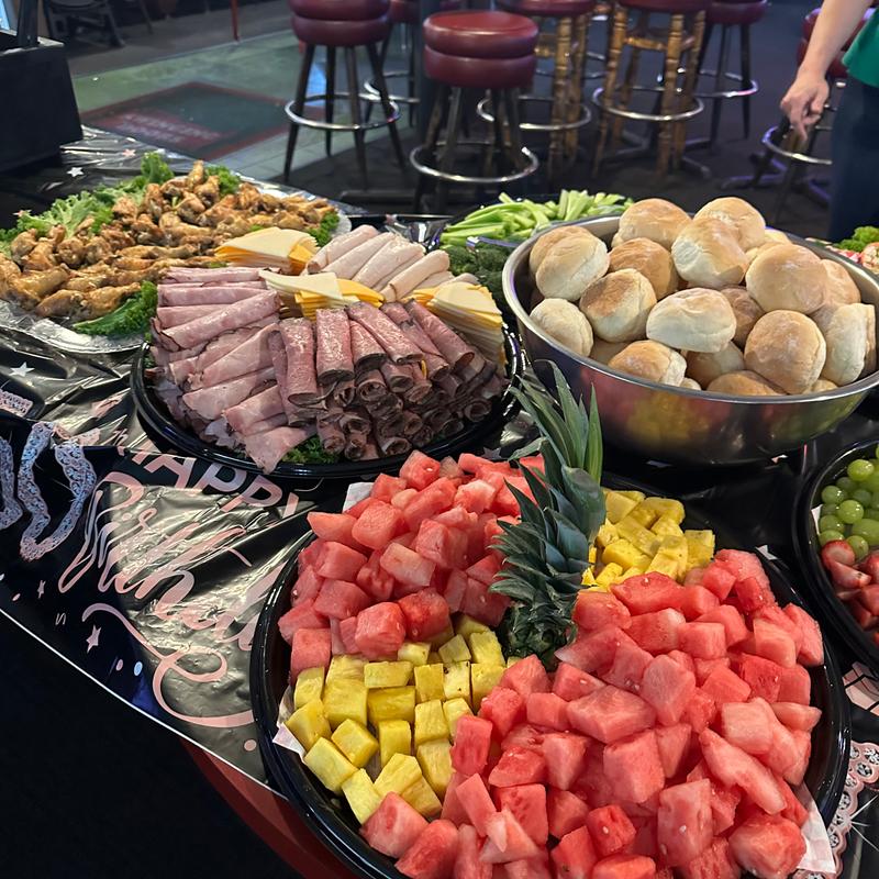 Meat & Cheese Tray photo