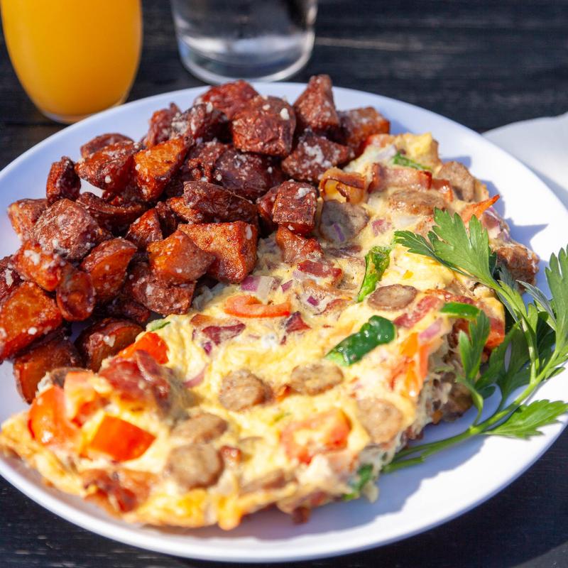 Meat Lovers Omelette photo
