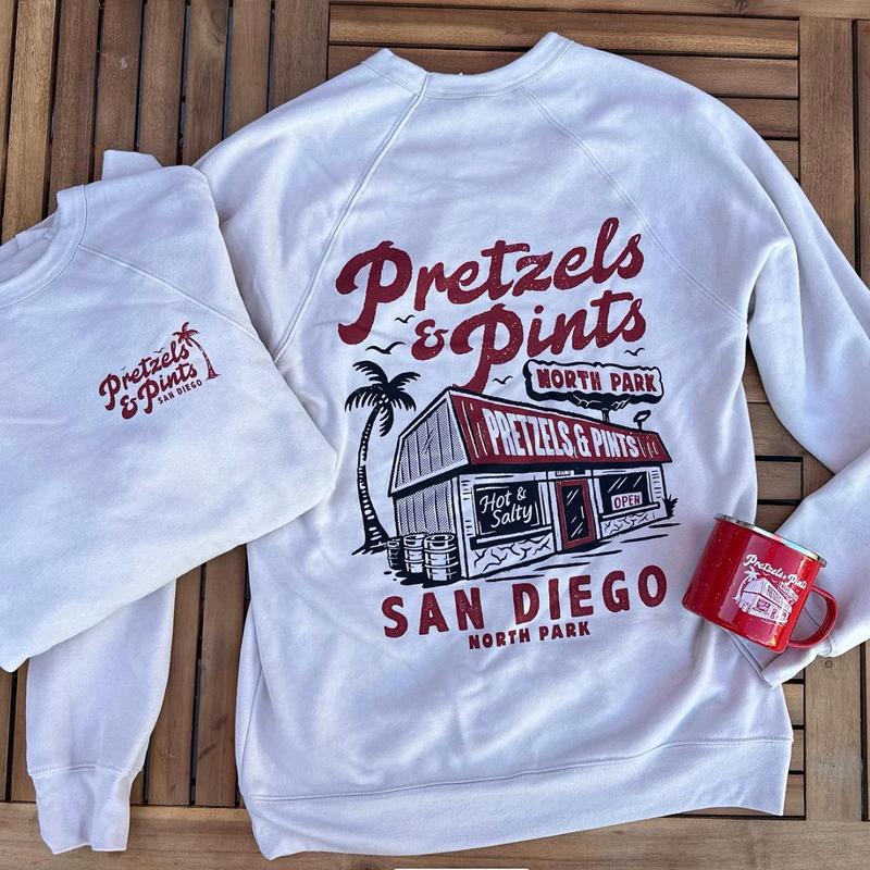 Pretzel Shack Sweatshirt photo