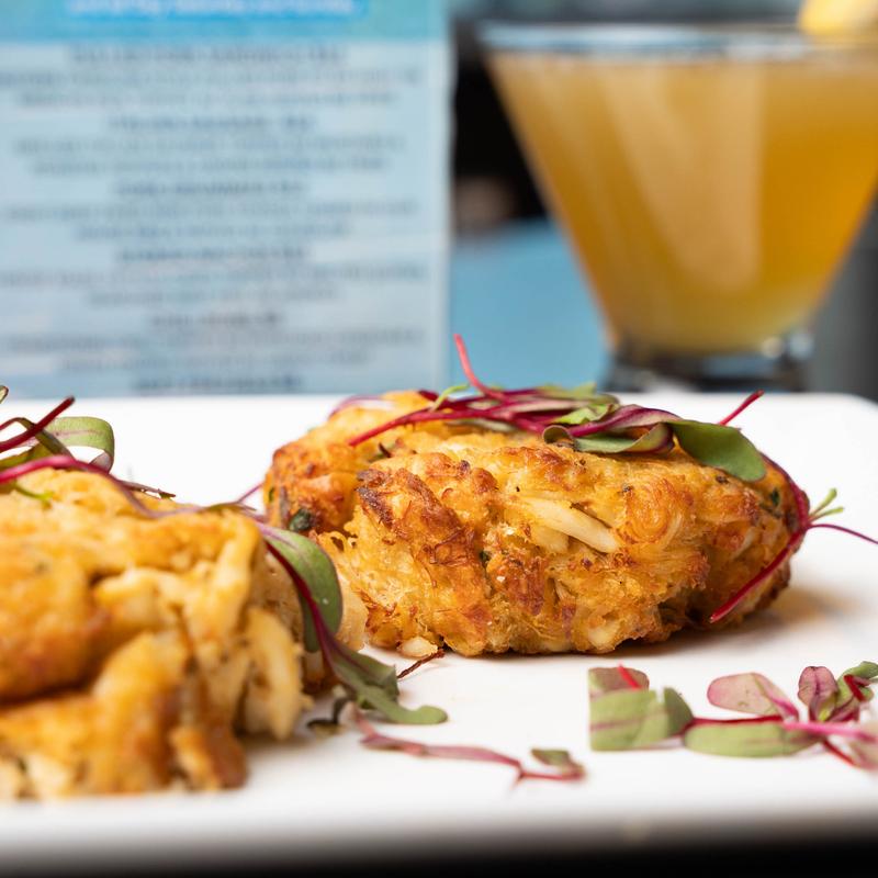 Crab Cake Platter photo