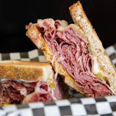 Big B sandwich, served