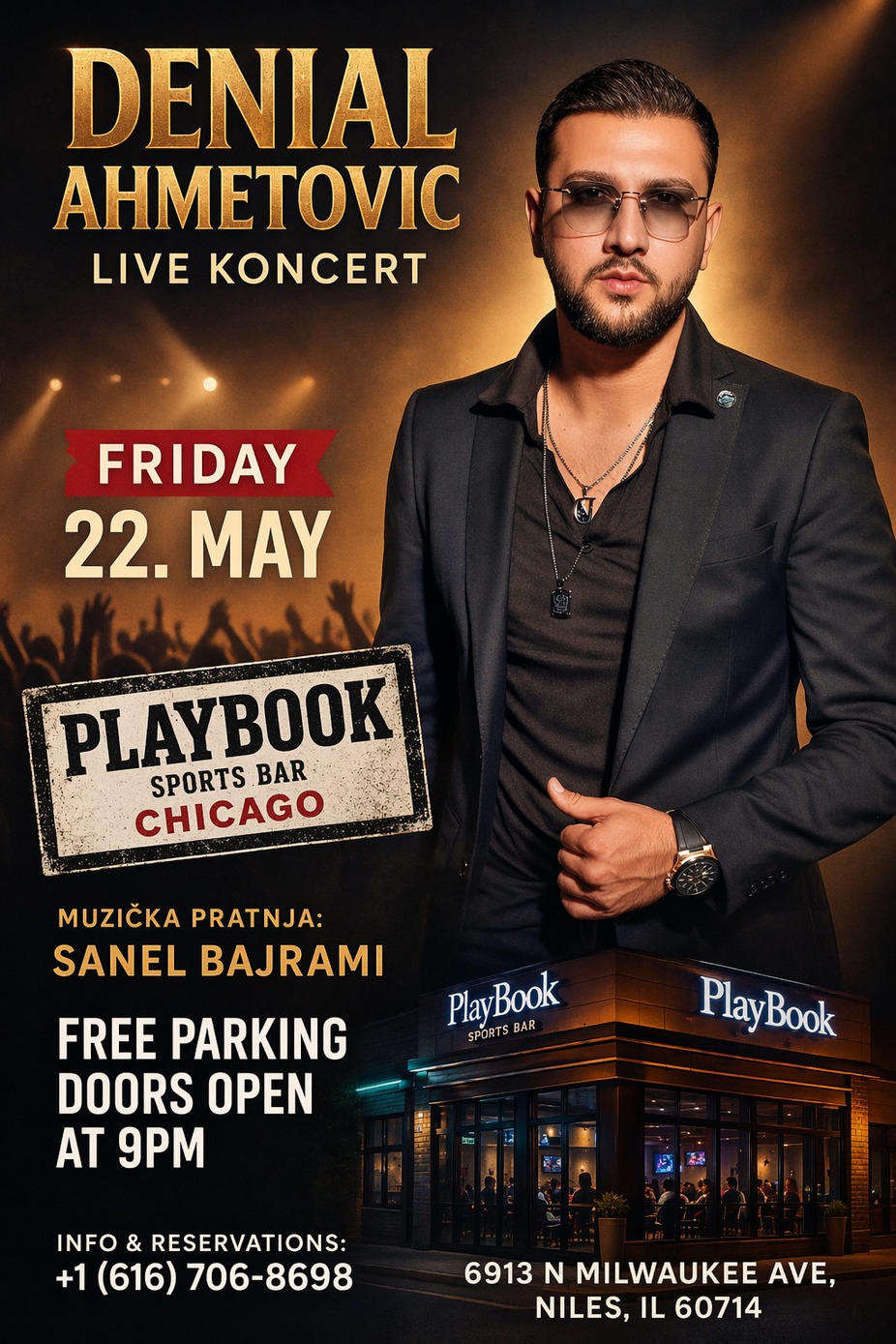 DENIAL AHMETOVIC Live Concert event photo