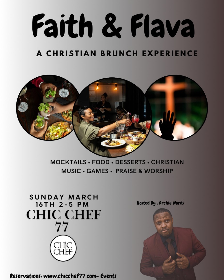 Faith & Flava - A Christian Brunch Experience event photo