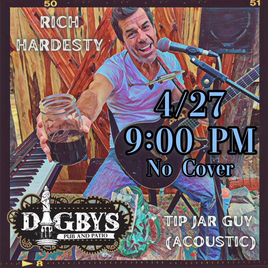 Rich Hardesty LIVE at Digby's Pub & Patio event photo