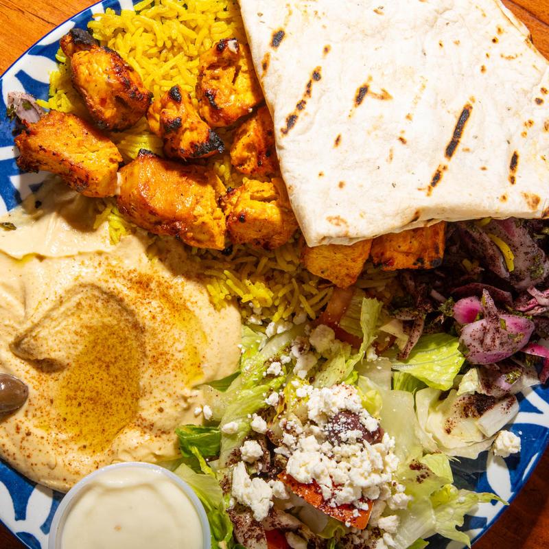 Chicken Kebab Platter photo