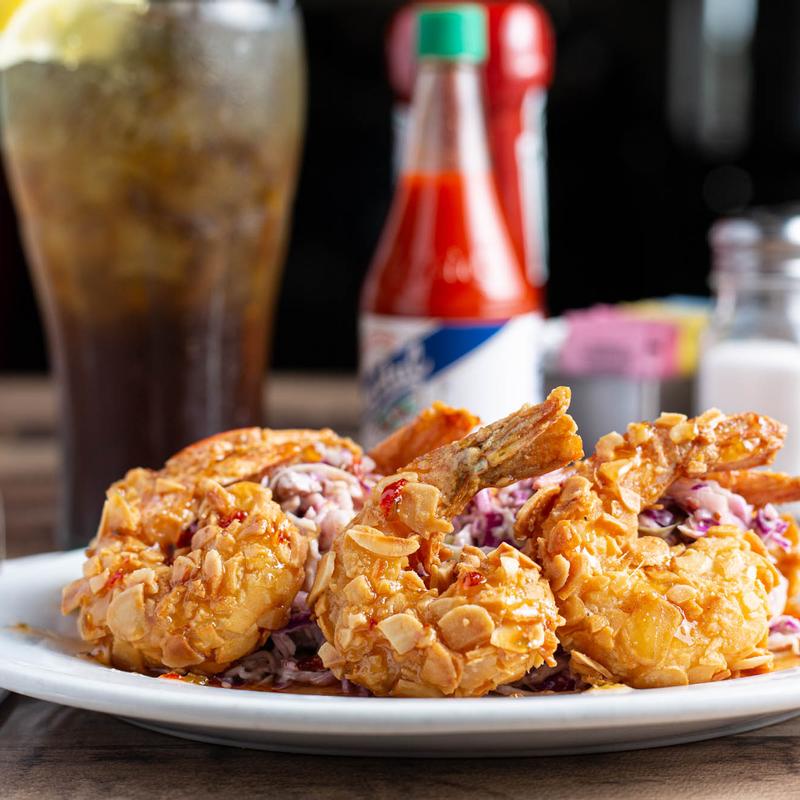 Almond Crusted Gulf Shrimp photo