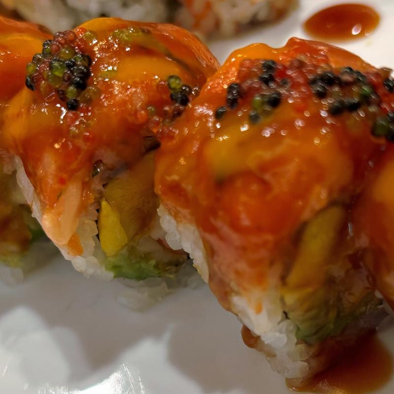 menu item 51 of 155, Mango Tango Roll