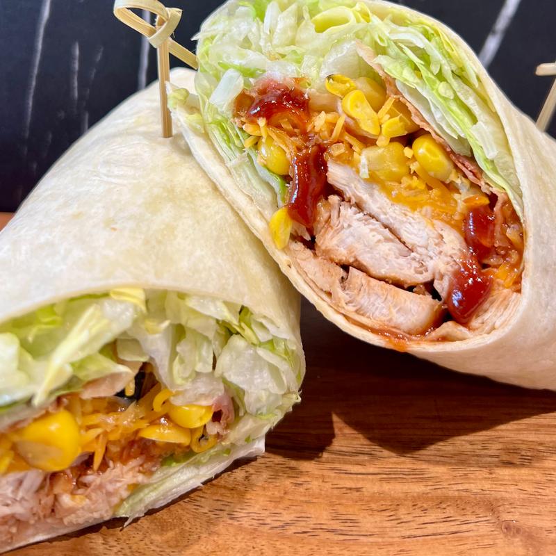 BBQ Chicken & Cheddar Wrap photo