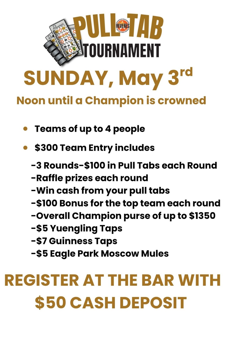 Pull Tab Tournament event photo