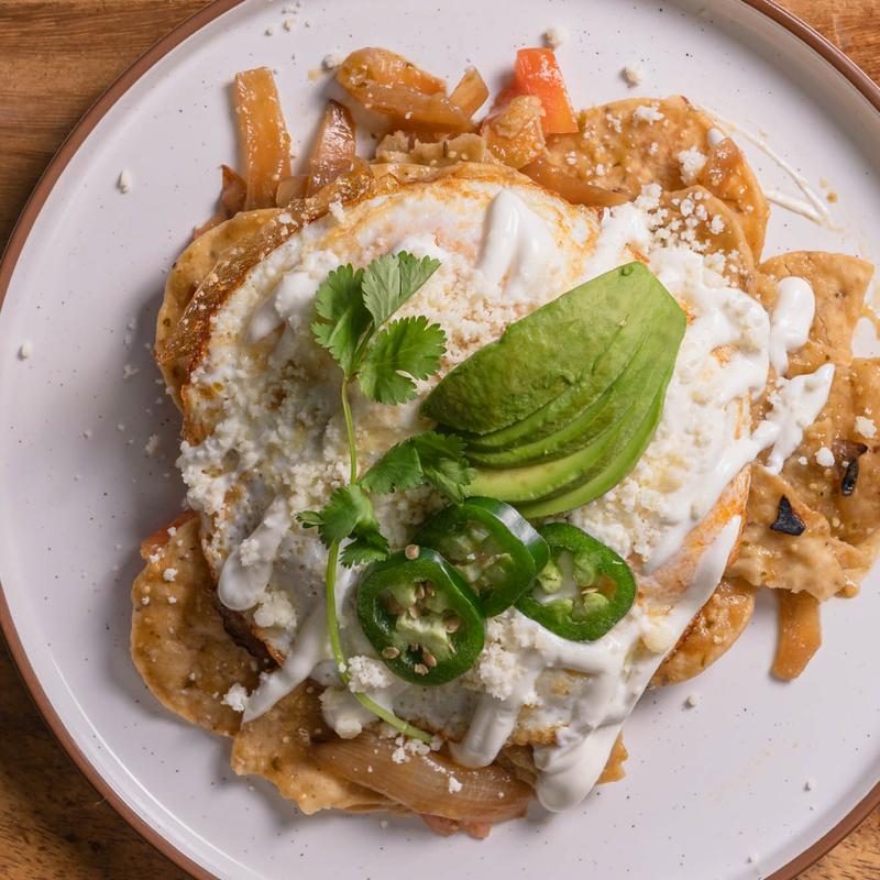 Gluten Free Chilaquiles photo