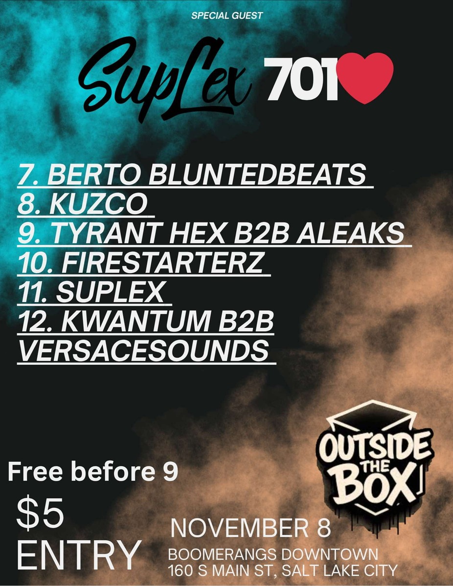 🎷 SupLex x 701 ❤️ event photo