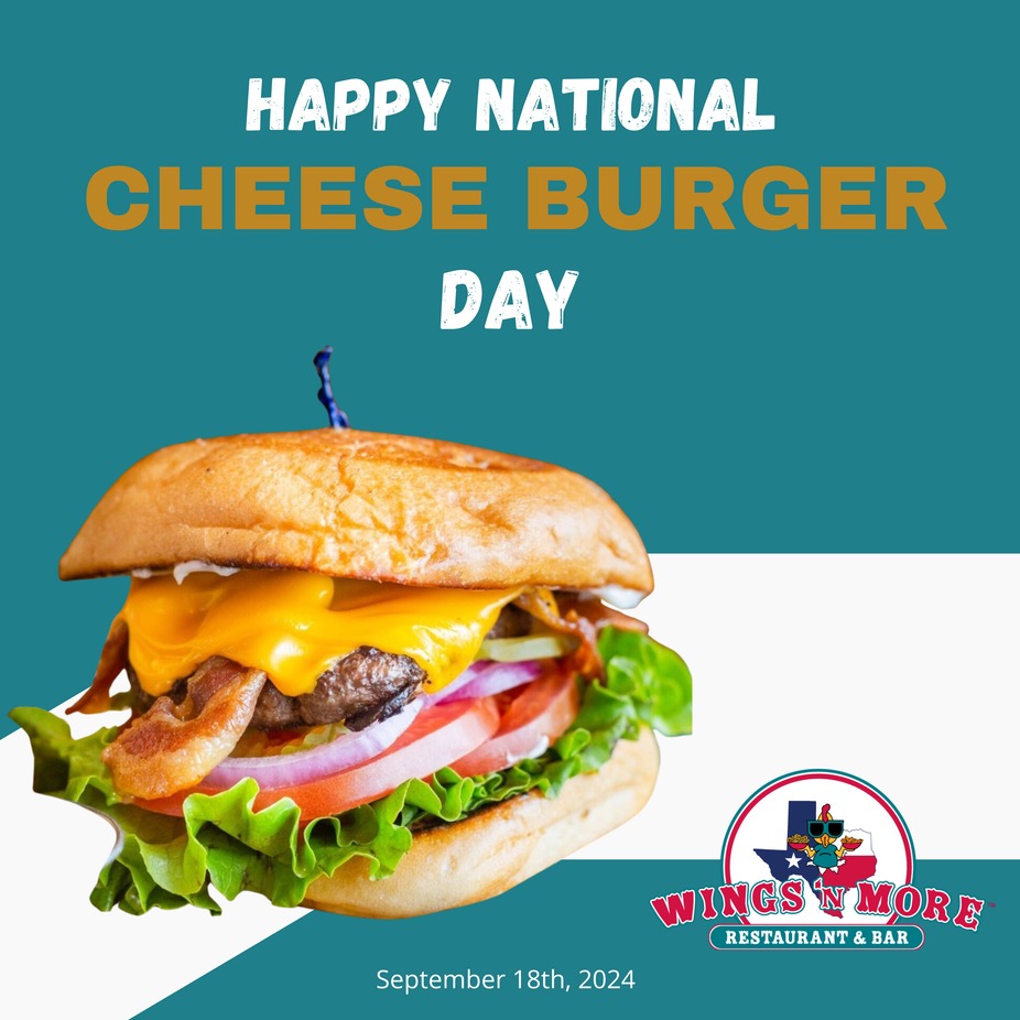 National Cheeseburger Day event photo