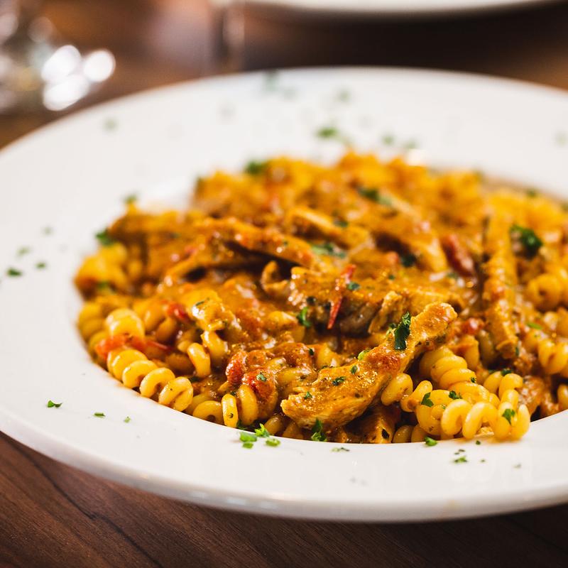 Fusilli Pesto Rosso photo