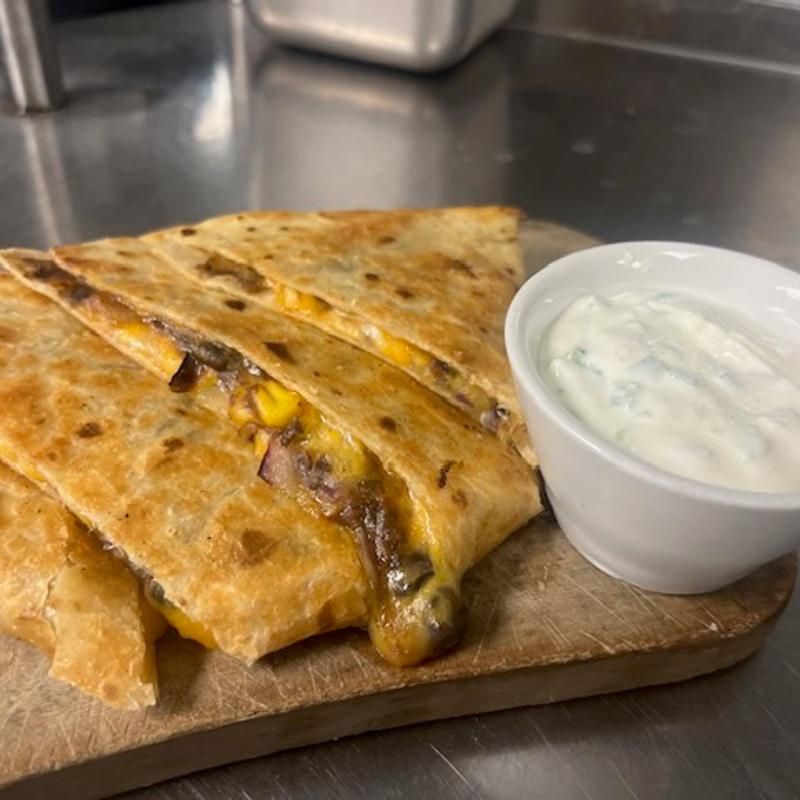 Black Bean Quesadilla photo