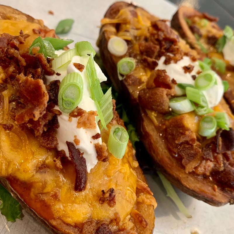 Loaded Potato Skins photo