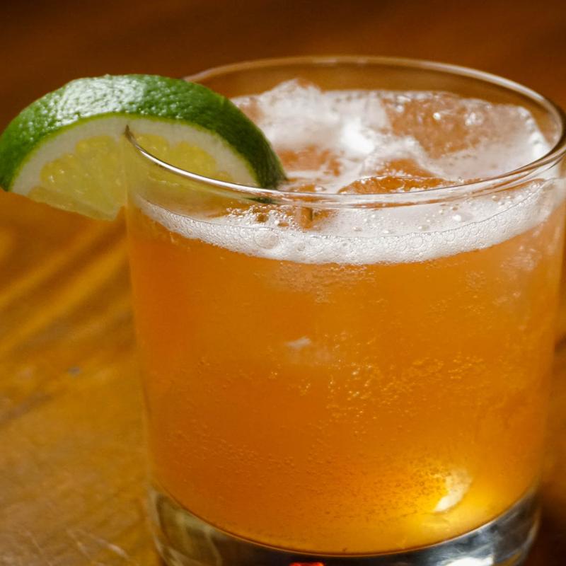 Spiced Pomegranate Margarita photo