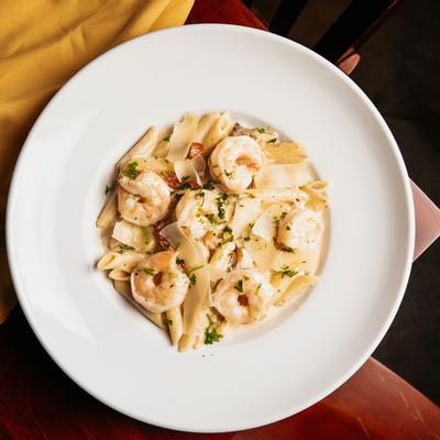 Shrimp Pasta Italia