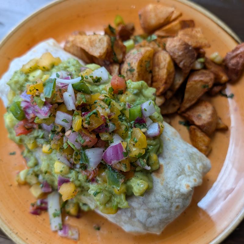 Wake & Bake Burrito 🌯🌞 photo